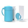 Sky Blue Refillable Roll-On Applicator (100ml)