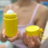 Sunshine Yellow Refillable Roll-On Applicator (100ml)
