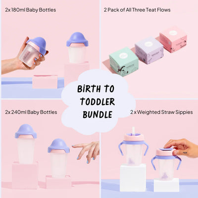 Little Stackers Birth-Toddler Bundle