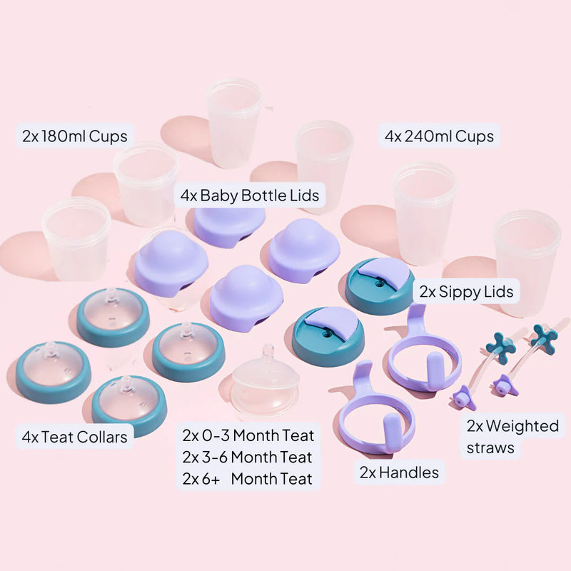 Little Stackers Birth-Toddler Bundle