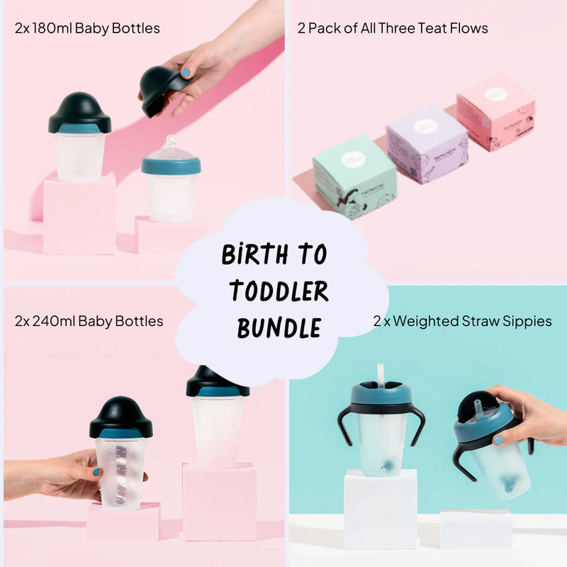 Little Stackers Birth-Toddler Bundle