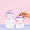Little Stackers Weighted Straw Sippy Cup Two Pack