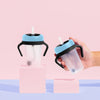 Little Stackers Weighted Straw Sippy Cup Two Pack