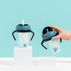 Little Stackers Weighted Straw Sippy Cup Two Pack
