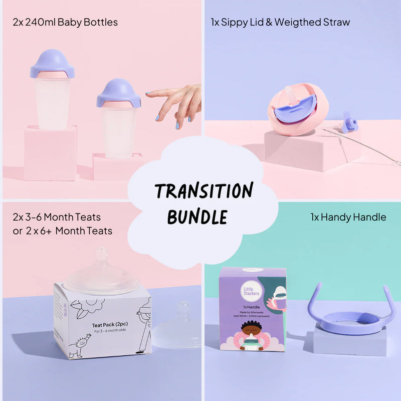 Little Stackers Transition Bundle 3-6 Months