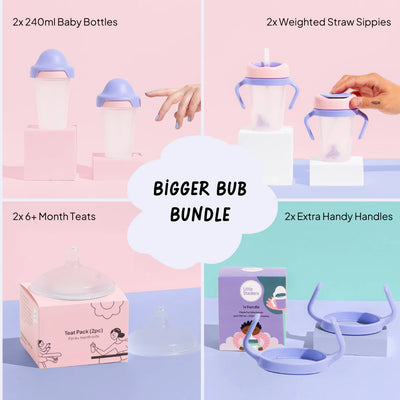 Little Stackers Bigger Bub Bundle 6+ Months
