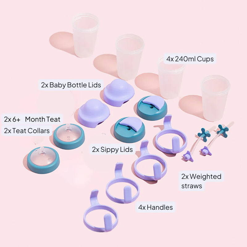 Little Stackers Bigger Bub Bundle 6+ Months