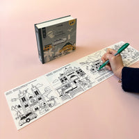 G'day Australia Tales - Reusable Colouring Book