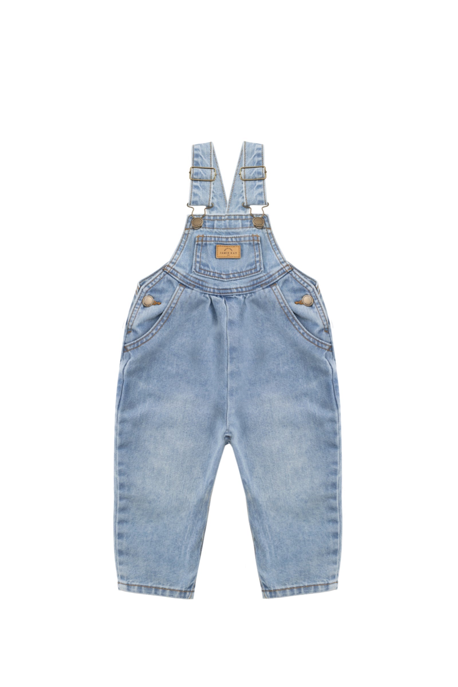 Cecil Overall - Antique Blue
