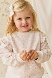 Organic Cotton Lilith Sweatshirt - Victoria Blush