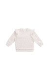 Organic Cotton Lilith Sweatshirt - Victoria Blush