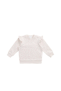 Organic Cotton Lilith Sweatshirt - Victoria Blush