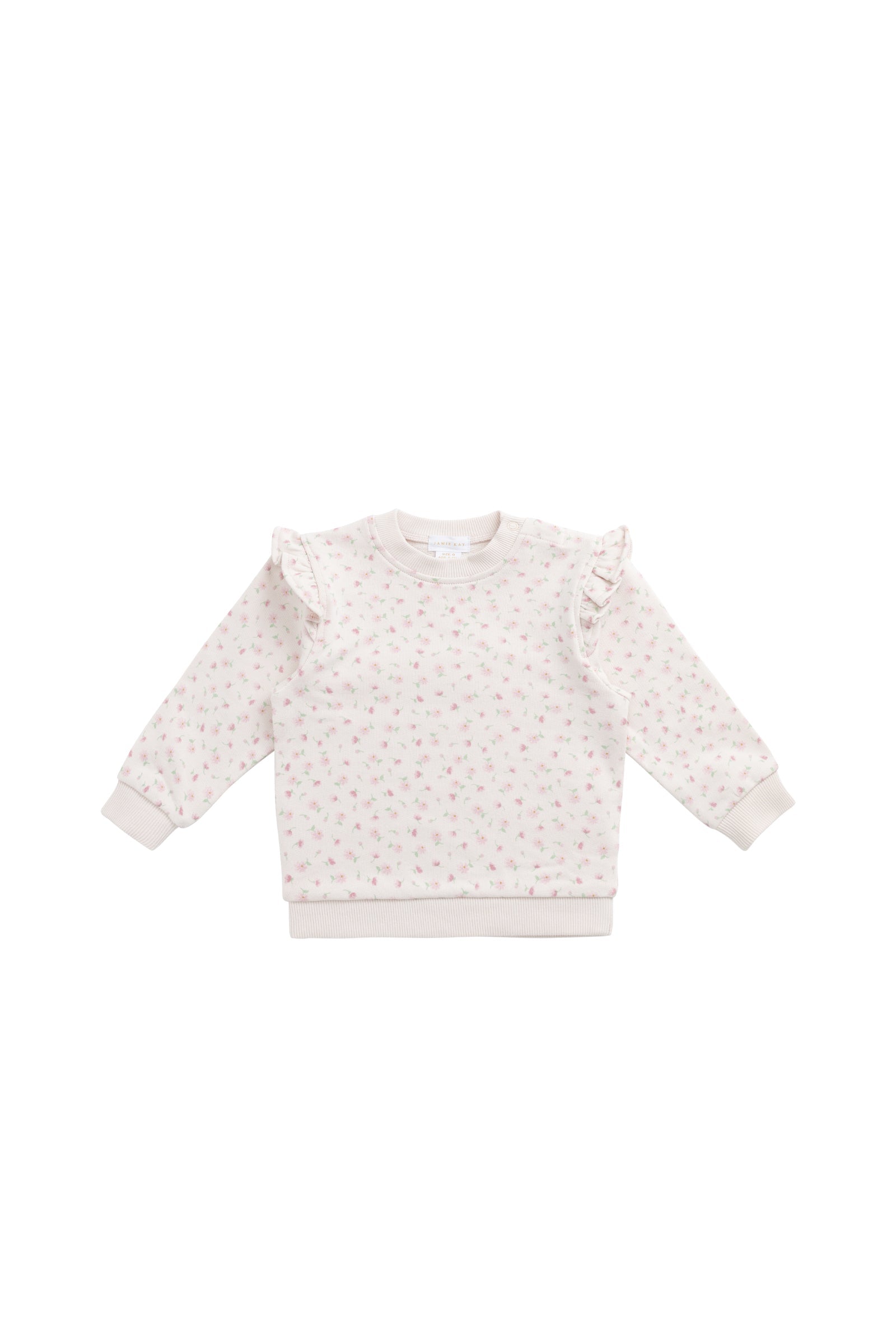 Organic Cotton Lilith Sweatshirt - Victoria Blush