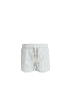 Declan Board Short - Variegated Stripe Cenote