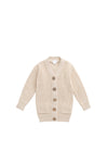 Siena Cardigan - Oatmeal Marle