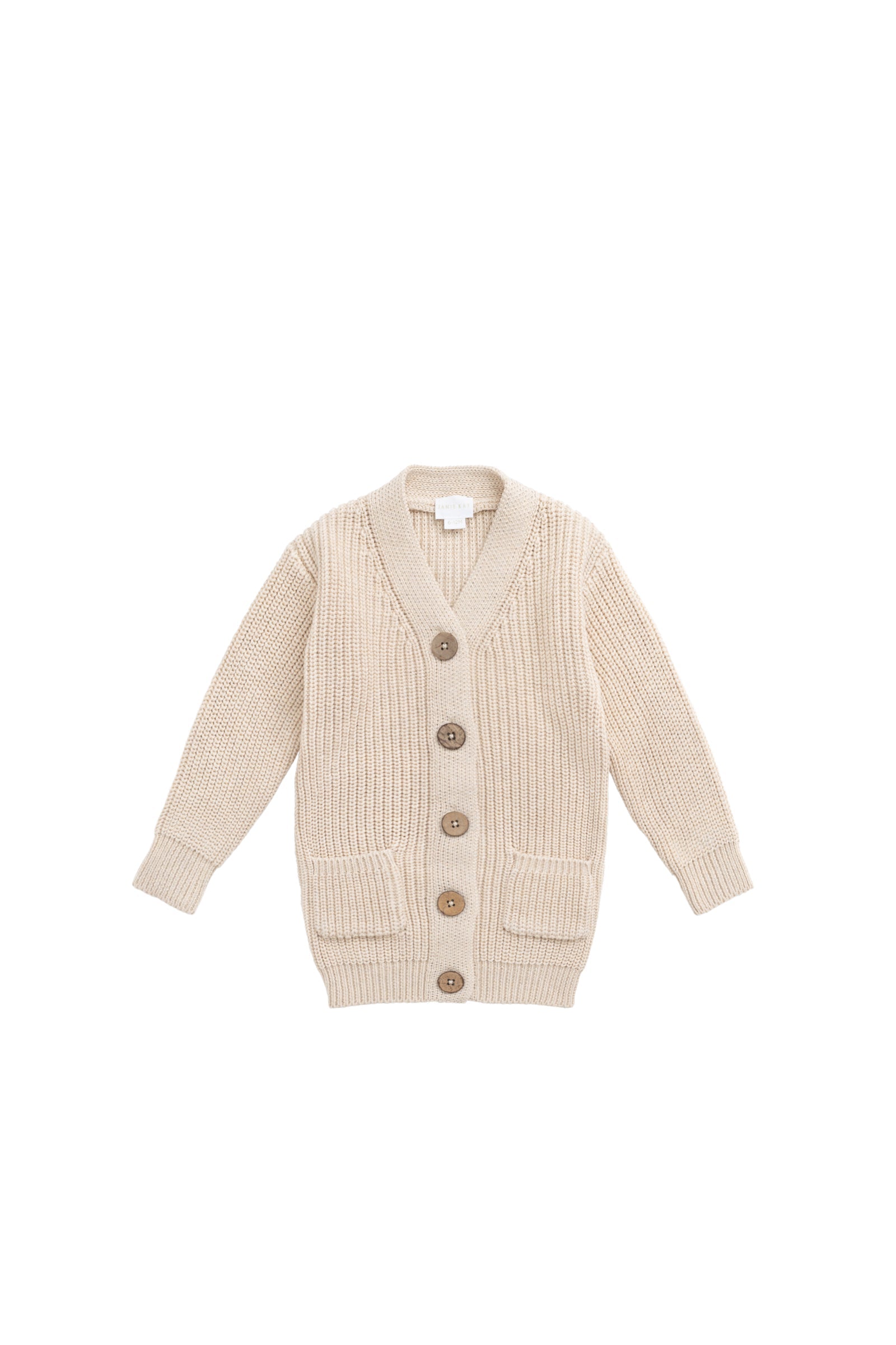 Siena Cardigan - Oatmeal Marle