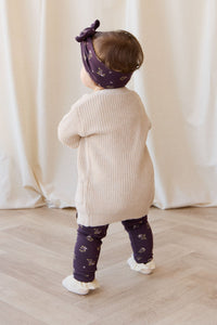 Siena Cardigan - Oatmeal Marle