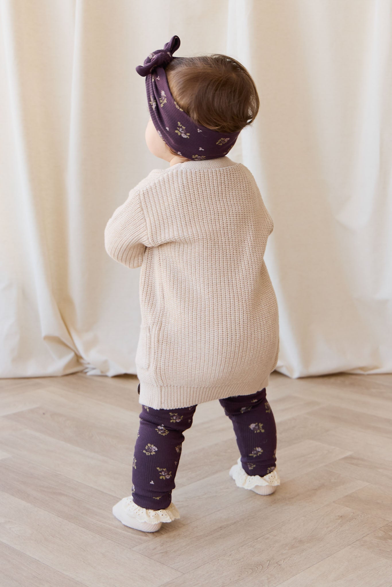 Siena Cardigan - Oatmeal Marle