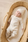 Organic Cotton Reese Zip Onepiece - Bumblebees
