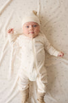 Organic Cotton Reese Zip Onepiece - Bumblebees