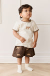 Pima Cotton Erik Tee - Buddy Bear Cloud