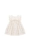 Organic Cotton Muslin Tiana Dress - Emelia Pink