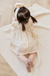Organic Cotton Muslin Tiana Dress - Emelia Pink