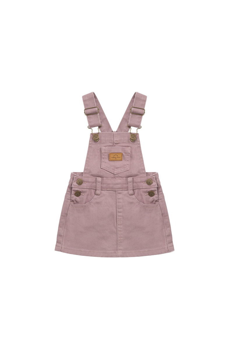 Classic Overall Dress - Dreamy Pink