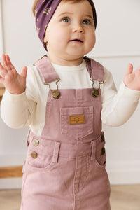 Classic Overall Dress - Dreamy Pink