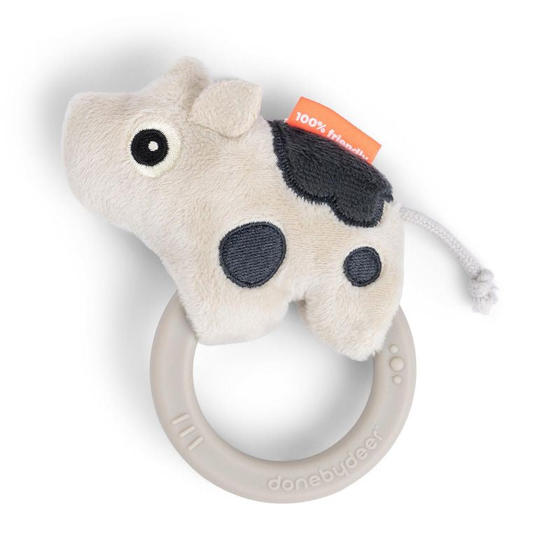 Dotti Sensory Rattle with Teether