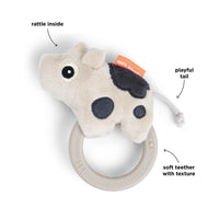Dotti Sensory Rattle with Teether