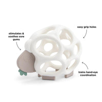 Sheepy Grip and Teether Toy