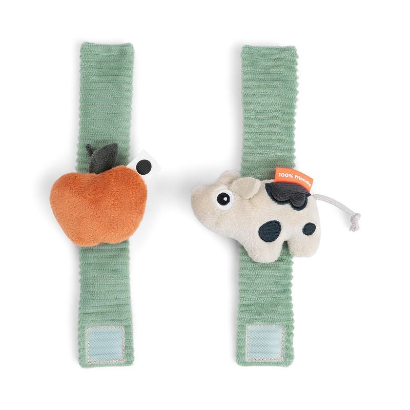 Dotti Wrist Rattle 2 Piece Set