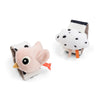 Pink Birdy Wrist Rattle 2 Piece Set