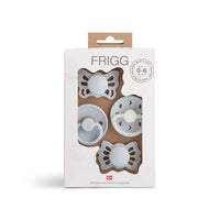FRIGG Baby's First Pacifier - 4-Pack - Moonlight Sailing
