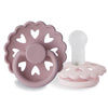 FRIGG Fairytale Pacifier 2 Pack Silicone- Twilight Mauve/ White Lilac