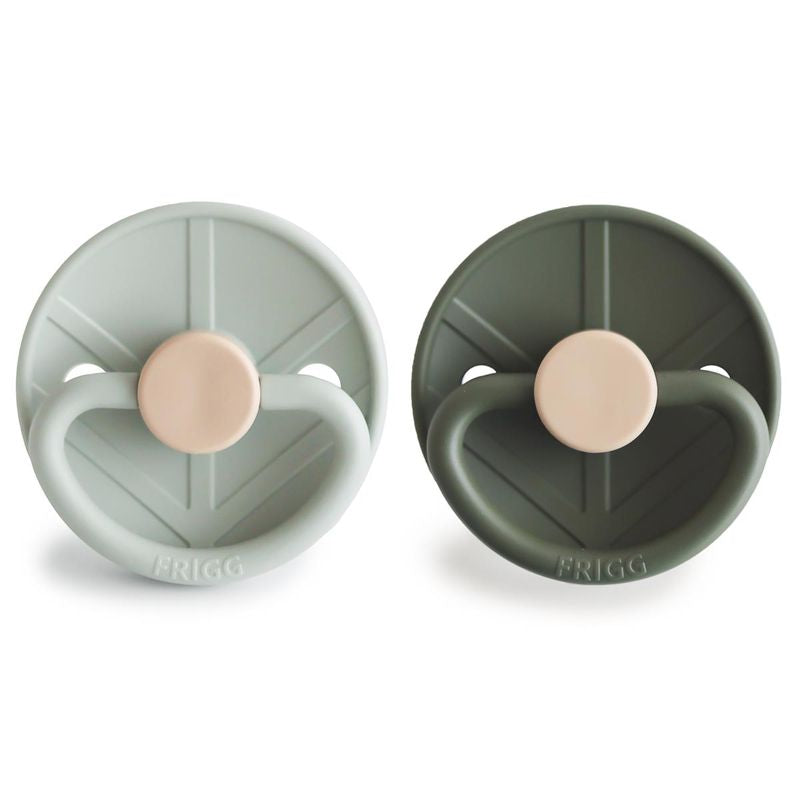 FRIGG Viking Pacifier 2 Pack Silicone