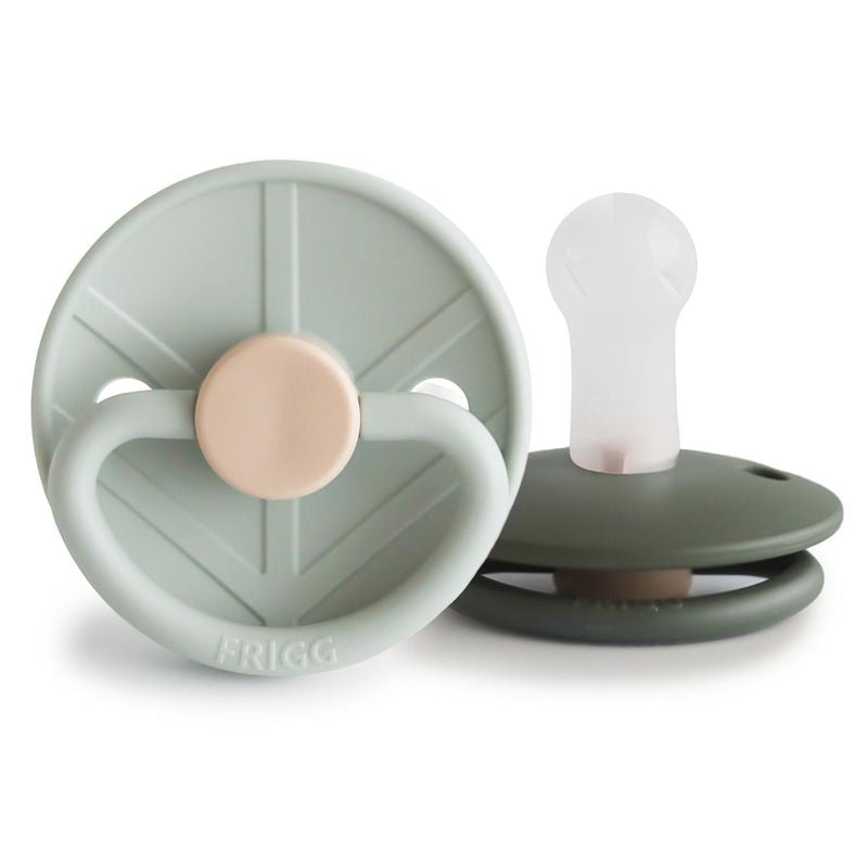 FRIGG Viking Pacifier 2 Pack Silicone