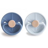 FRIGG Viking Pacifier 2 Pack Silicone