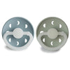 FRIGG Night Pacifier 2 Pack Silicone