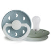 FRIGG Night Pacifier 2 Pack Silicone