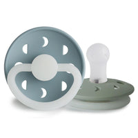 FRIGG Night Pacifier 2 Pack Silicone