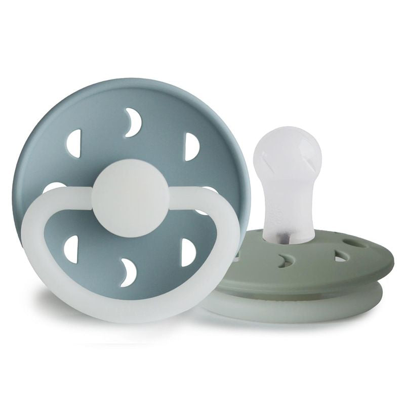 FRIGG Night Pacifier 2 Pack Silicone