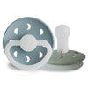 FRIGG Night Pacifier 2 Pack Silicone