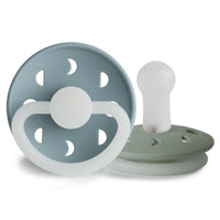 FRIGG Night Pacifier 2 Pack Silicone