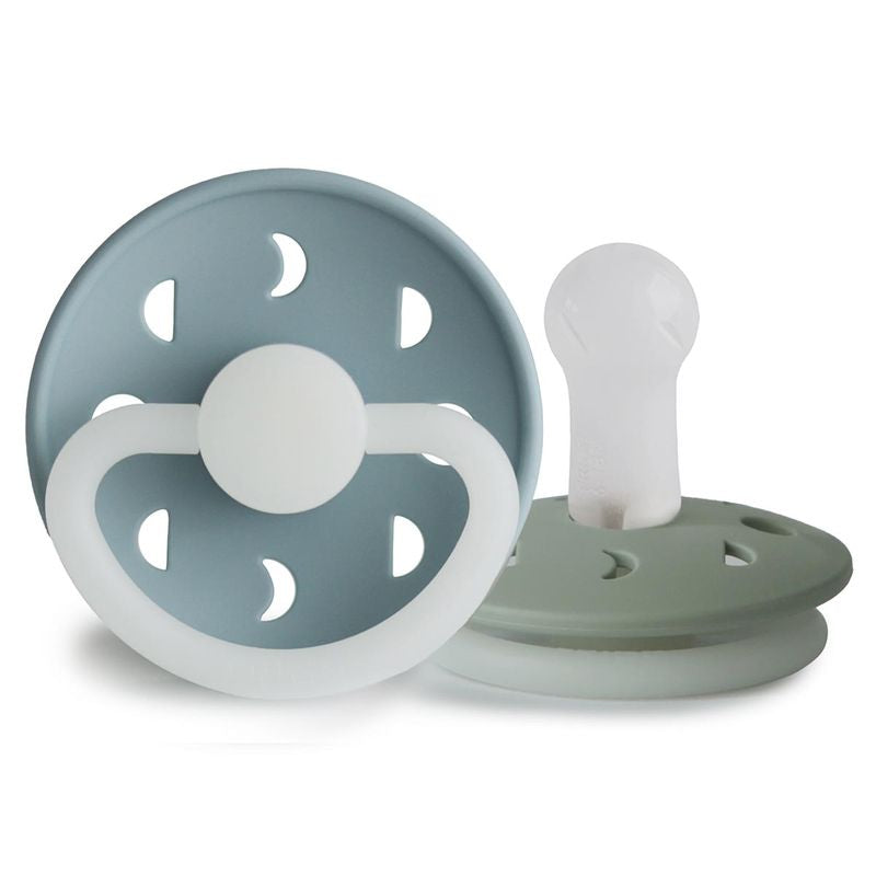 FRIGG Night Pacifier 2 Pack Silicone