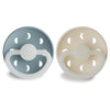 FRIGG Night Pacifier 2 Pack Silicone