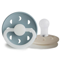 FRIGG Night Pacifier 2 Pack Silicone