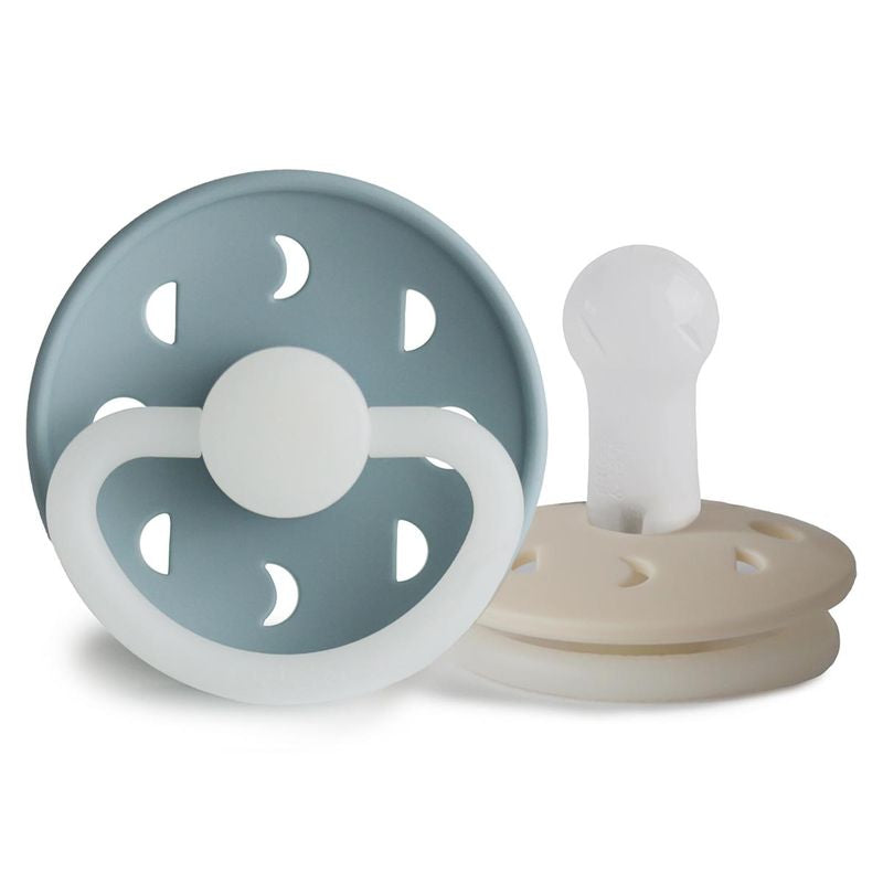 FRIGG Night Pacifier 2 Pack Silicone