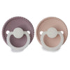FRIGG Night Pacifier 2 Pack Silicone